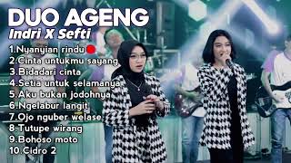 Download lagu DUO AGENG #spesial indri X sefti #pallapa #nyayianrindu #setia  untuk selamanya#bidadari  cinta mp3