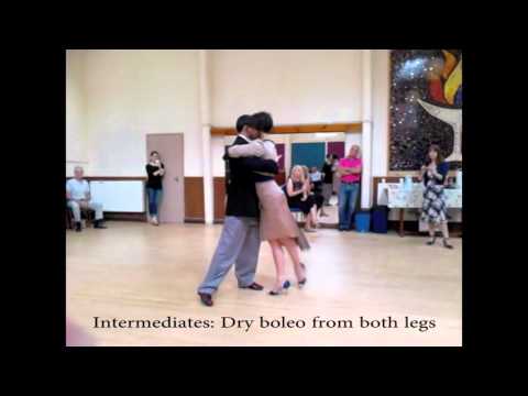Tango directions » Boleos with no pivot