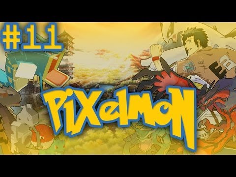 Minecraft ITA - Pixelmon #11: Pietre Evolutive