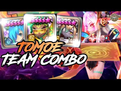 VIOLENT TOMOE IS PERFECT COMBO HERE [Summoners War : Sky Arena]