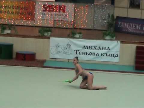 Kristiyana Todorova Clubs NT J Shishmanova 2017 AA