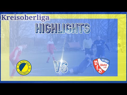 12.Spieltag KOL Altmark Ost 23/24 -Blau-Gelb Goldbeck vs. VfB Elbe Uetz