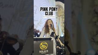 Pink Pony Club - Chappell Roan (Solace Music Ph Cover)
