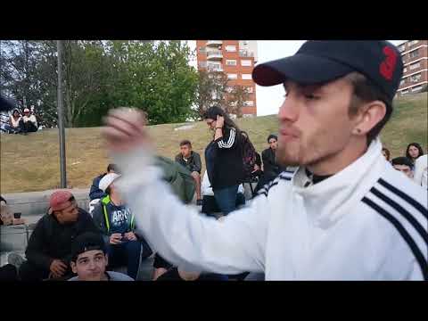 |CUARTOS| DEI G vs RASTA - FullRap Montevideo - FECHA 7
