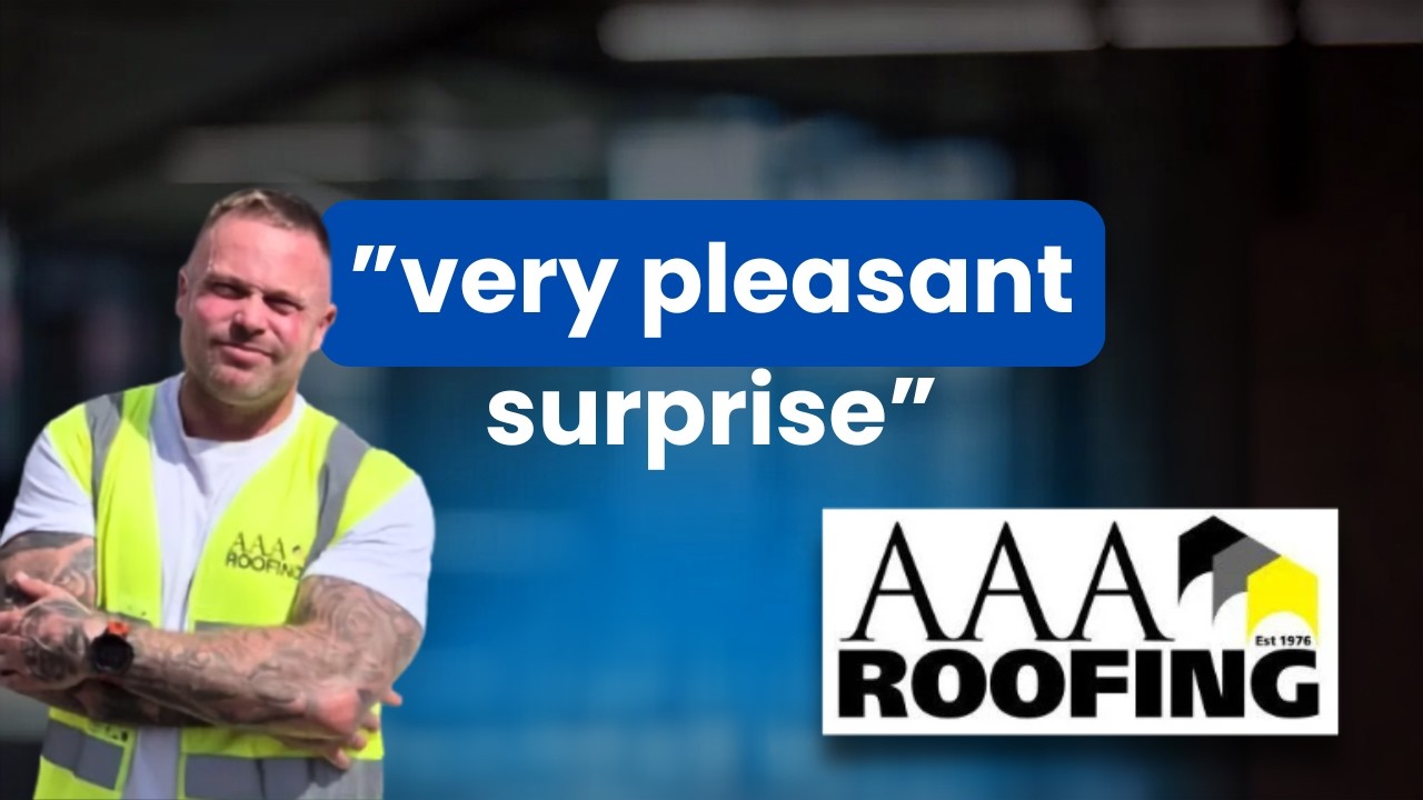 Decipher Roofing client testimonial