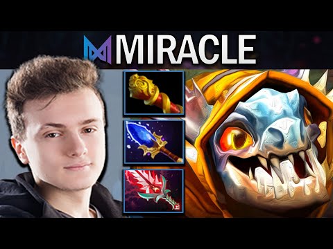 Slark Dota 2 Gameplay Nigma.Miracle with 29 Kills and Aghanims Scepter #dota2 #dota2gameplay