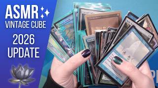 ASMR | 2026 Vintage Cube Updates | Magic the Gathering