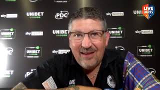 Gary Anderson: “I gave up the ghost but if I can shove it up the bookies, I'll try my damnedest”
