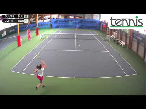 GLUSHKOVA (BUL) vs SMITH (GBR) - Open Super 12 Auray Tennis