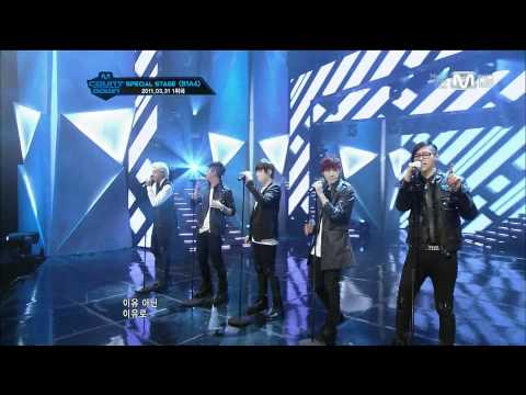 [ENG] 120322 B1A4 - INTUITION (직감) ~ Special Stage on MCD