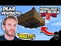 Dear PewDiePie... Here's How to Make a Skyblock Mob Grinder (Minecraft Skyblock #3)