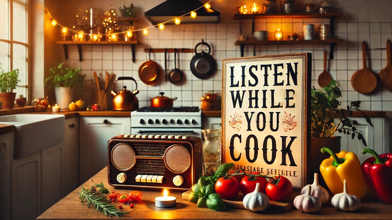 Cook and Groove: Happy Jazz Melodies for your Kitchen - Listen While You Cook 🍳