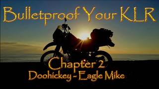 KLR 650 Eagle Mike Doohickey Install with Torsion Spring