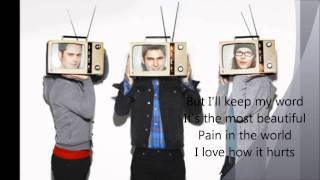 scouting for girls love how it hurts lyrics .wmv