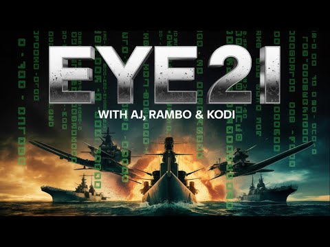 "EYE 2 I" WITH AJ, RAMBO, AND KODI [Ep 30] - December 9th, 2025