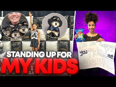 When Mom Life Turns Into Fight Mode