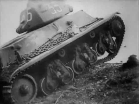 Die Taktik des Krieges Blitzkrieg