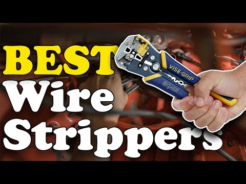 Top 13 Best Wire Strippers Tool 2023 - Searching For The Wire Cutter-What is the Best Wire Stripper?