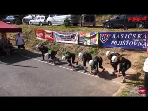 SDH Dub nad Moravou ženy He Plumlov 6.7.2019