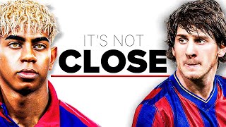 Lamine Yamal vs Young Messi: The Lie We Keep Telling Ourselves