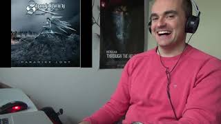 Symphony X - Domination Reaction     Patreon Request!!!