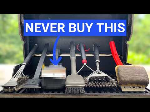 Best Grill Brush? I Tested Grill Rescue, BBQ Daddy, Weber & More