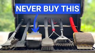 Best Grill Brush? I Tested Grill Rescue, BBQ Daddy, Weber & 