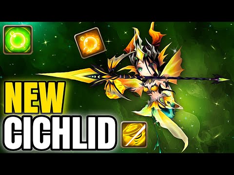 The Power of Cichlid (Wind Mermaid) in RTA! - Summoners War
