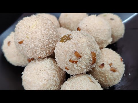 Sooji Ke Laddu - Instant ladoo 5 minutes recipe-without khoya, coconut, condensed milk, milk powder