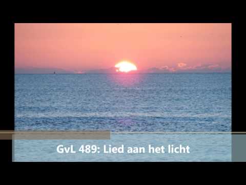 GvL 489: Lied aan het licht
