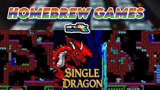 Single Dragon - New Zx Spectrum Game 2025