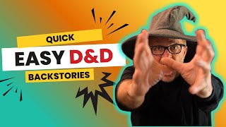 Fast Backstories in 7 Easy Steps - Quick Hitter: Art of Character Podcast Ep#9