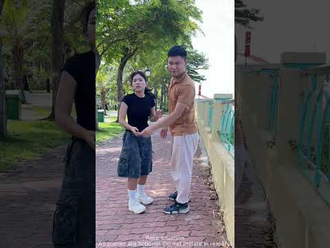 Skills You Need In Danger[3864][THAO SELF DEFENSE] #vothuat #kungfu #martialarts #shorts #defense