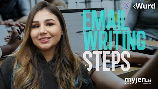 How to write request for extension email | Email writing steps - kWurd