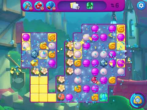 Fishdom Very Hard level 7157 no boosters フィッシュダム ベリーハード [Friend's]