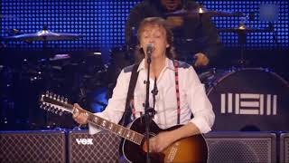 Paul McCartney , Another Day Song , At Tokyo Dome Stadium  , Out There Tour , (November 19 , 2013)