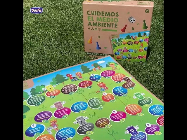 Vídeo relacionado con Ferti- Ambiente Juego, Color Negro y Beige, Large (COM002)