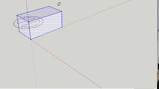 Using the rotate tool in Sketchup