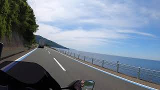 【福島→九州】バイク旅　3日目　2枠目