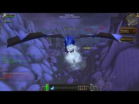 Battle for Azeroth Quest 578: In the Shadow of Crimson Wings (WoW, human, Paladin)