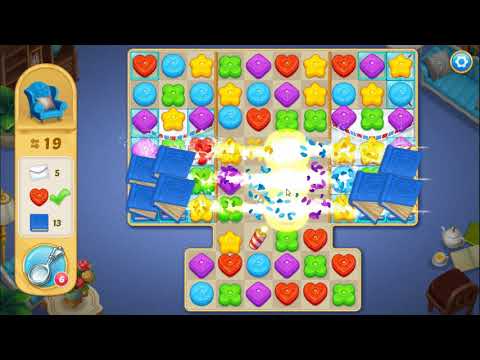 Matchington Mansion Level 723 - No Boosters