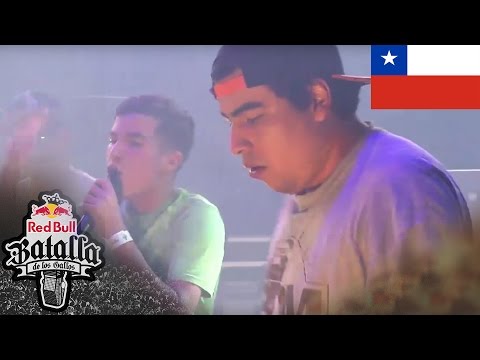 Flash VS Narok - Octavos: Antofagasta, Chile 2017 | Red Bull Batalla De Los Gallos