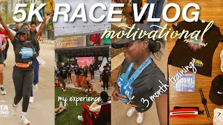 Come Run a 5K With Me! | Race Day Weekend in Dallas