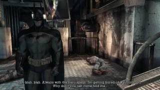 preview picture of video 'Batman Arkham Asylum (PC) Gameplay Max Settings no AA, NVIDIA 9500GT 512MB'