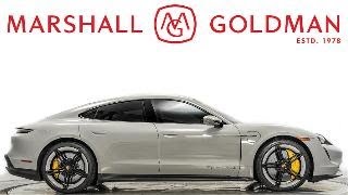 Video Thumbnail for 2021 Porsche Taycan