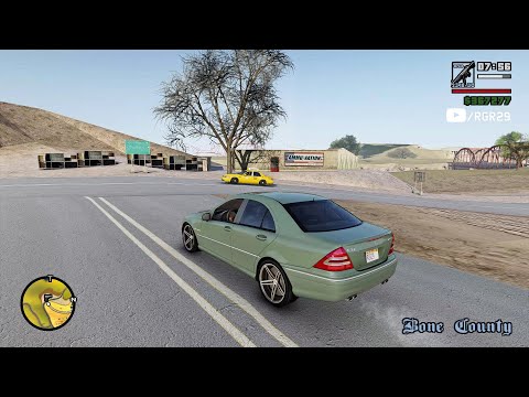 GTA San Andreas 4K Gameplay Part 63 - Interdiction - GTA San (4K 60FPS PC)