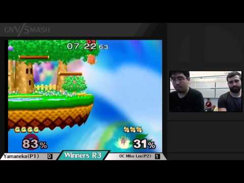 Smash Conference 34 - Singles - Winners R3 - Yamaneko vs OC MikeLee