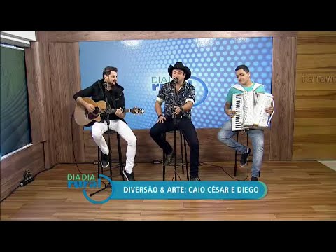 Caio César & Diego - Participação no Programa Dia Dia Rural (Canal Terra VIva)