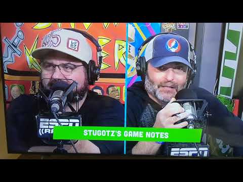 Dan LeBatard Show with Stugotz - Daaaan those, are the weekend, observations