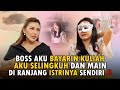 CEWEK INI MAIN DENGAN ATASAN DI TOILET KANTOR SAMPAI H MIL